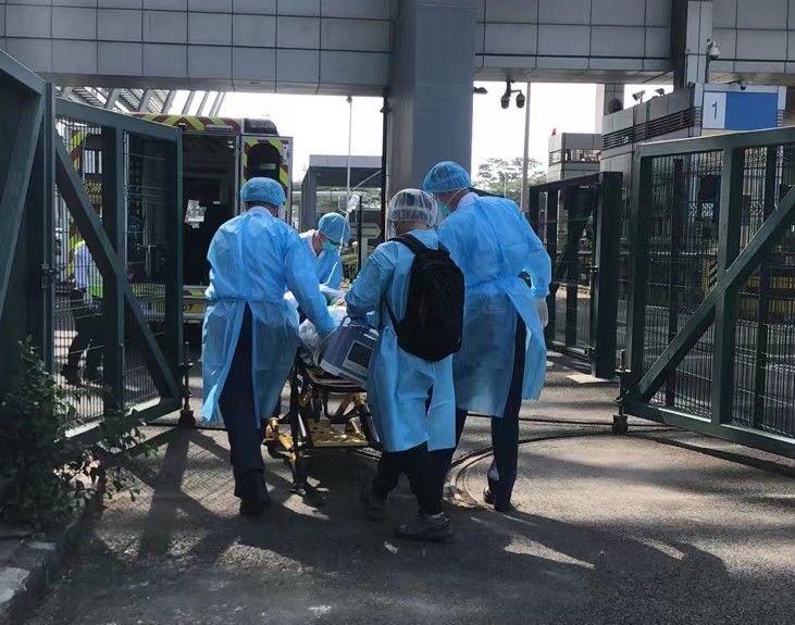 喀喇沁左翼蒙古族自治县香港出入境救护车出租